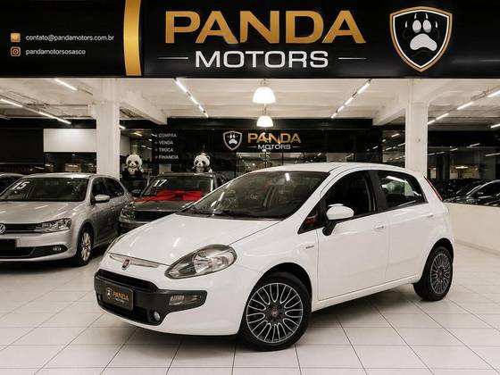 FIAT PUNTO 1.6 ESSENCE 16V FLEX 4P AUTOMATIZADO FIAT PUNTO 1.6 ESSENCE 16V FLEX 4P AUTOMATIZADO